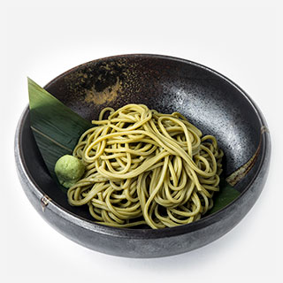 Green Tea Soba Noodles