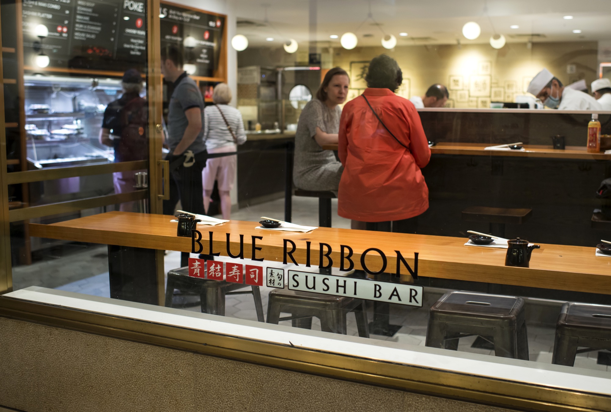 Blue Ribbon Sushi Bar at Rockefeller Plaza