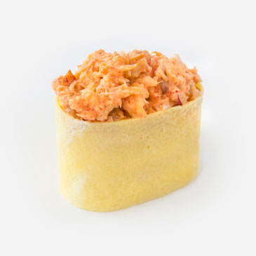 Spicy Lobster Sushi