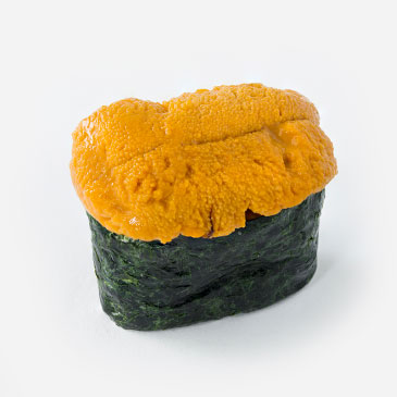 Sea Urchin Sushi